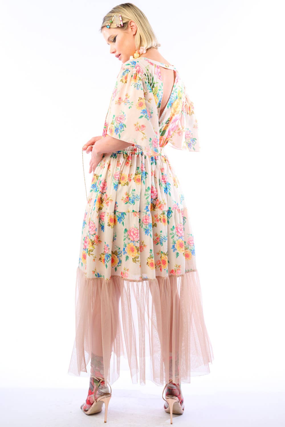 Aratta Earth Angels  Maxi Dress