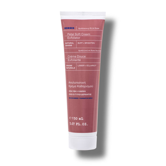 Korres Apothecary Wild Rose Petal Soft Cream Exfoliator