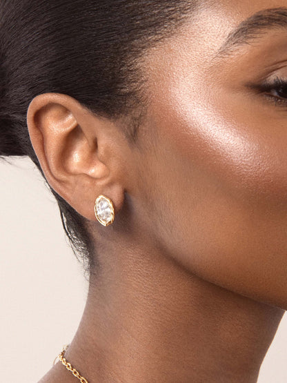 Ettika Crystal Luxe Mini Stud Earrings