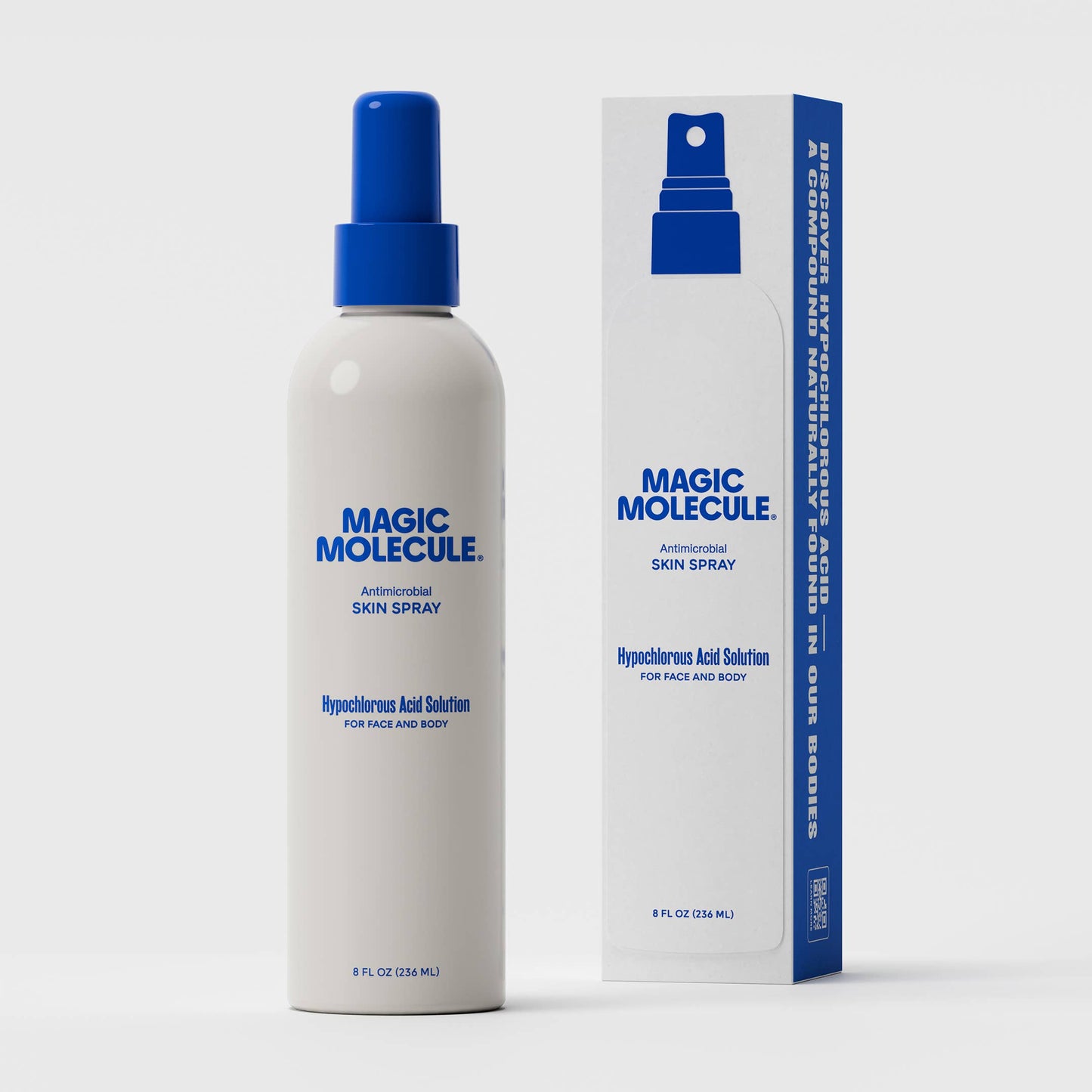 Magic Molecule Antimicrobial Skin Spray Hypochlorous Acid Solution 8 oz