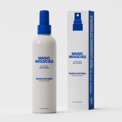 Magic Molecule Antimicrobial Skin Spray Hypochlorous Acid Solution 8 oz