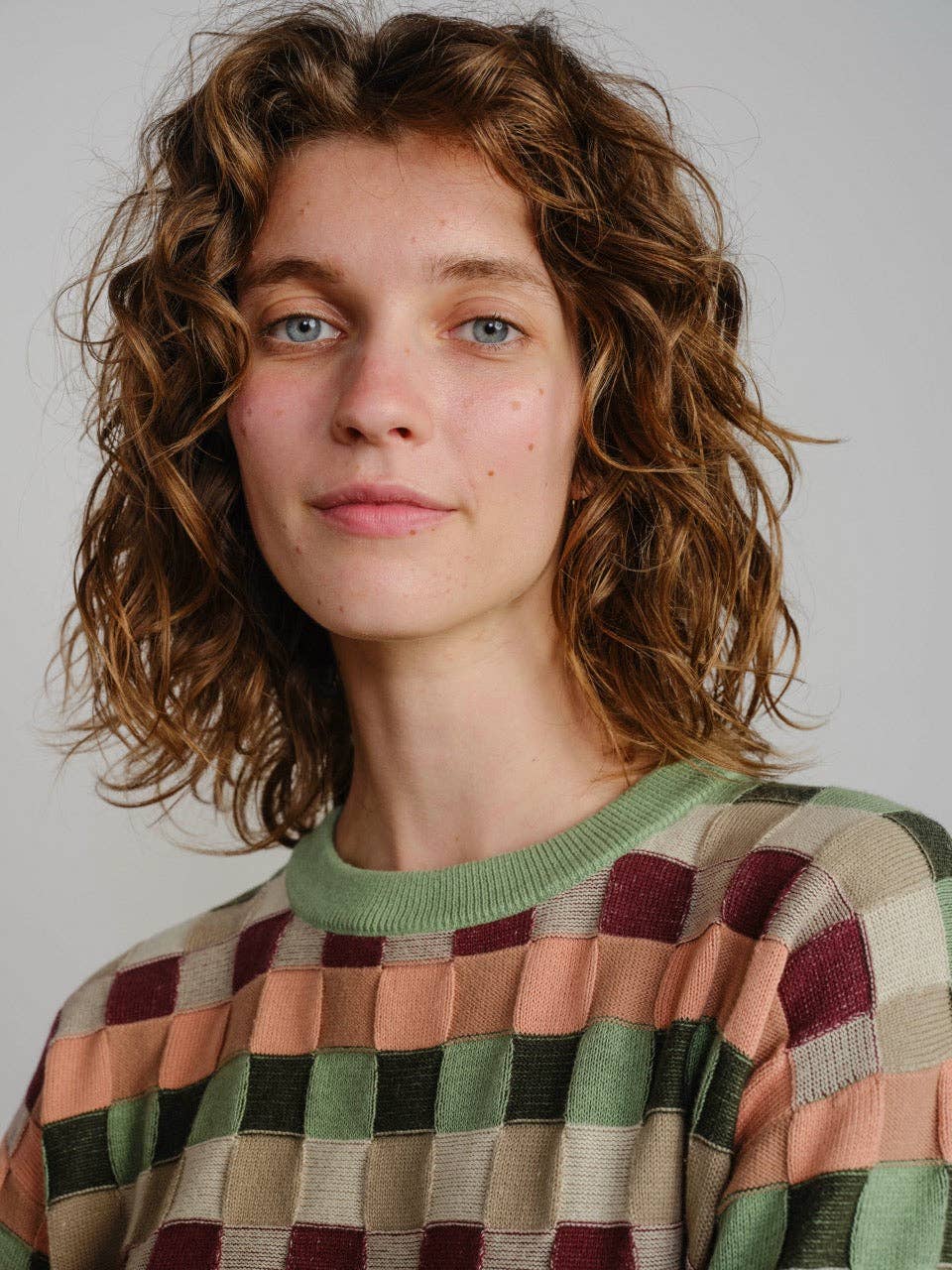 The Endery Sonia Sweater Tee in the Zephyr Palette