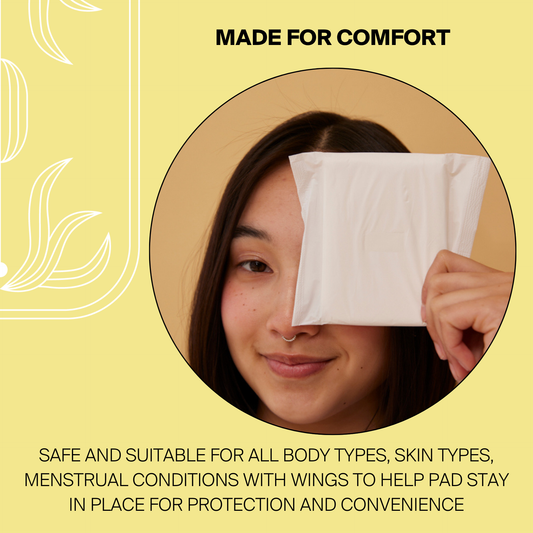 Super (12 ct) Organic Biodegradable Hemp Fiber Pads