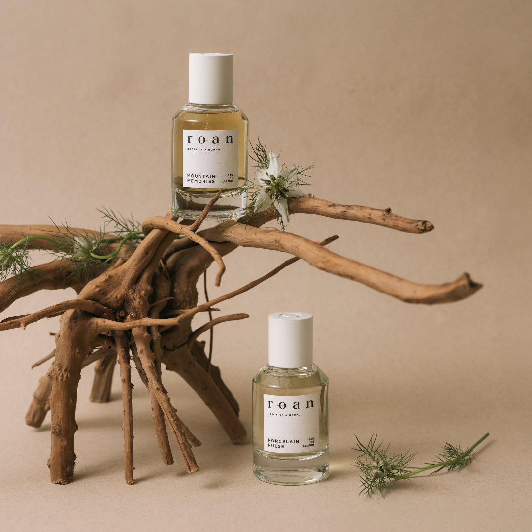 Roan Fragrances Mountain Memories Eau De Parfum | Oolong Tea, Woody & Earthy 50 ml