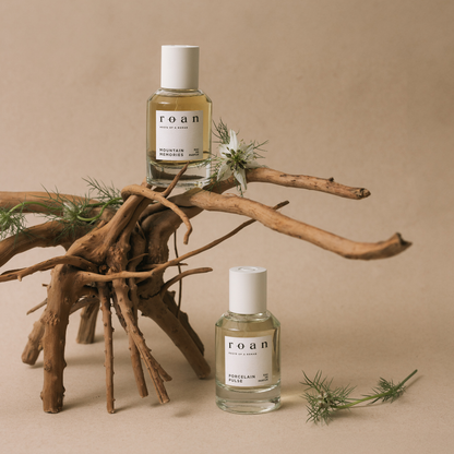 Roan Fragrances Mountain Memories Eau De Parfum | Oolong Tea, Woody & Earthy 50 ml