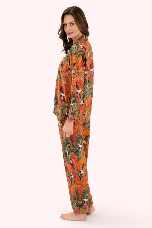 Supersoft Marbled Swallows Pyjamas - Medium