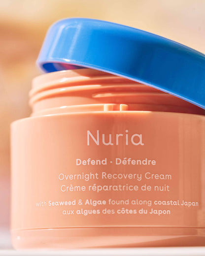 Nuria Beauty Defend Overnight Recovery Cream