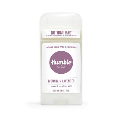 Mountain Lavender Vegan & Sensitive Deodorant