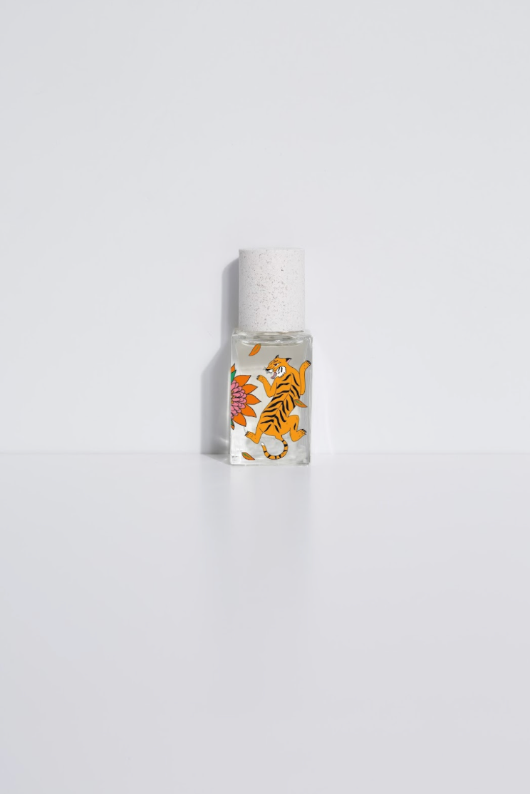 Maison Matine Into The Wild - Eau De Parfum 15ml - a woody, spicy scent