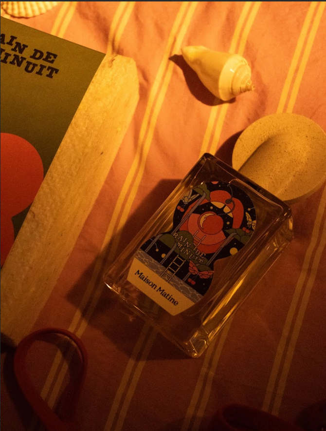 Bain de Minuit Eau De Parfum 100ml - Maison Matine Night Fever