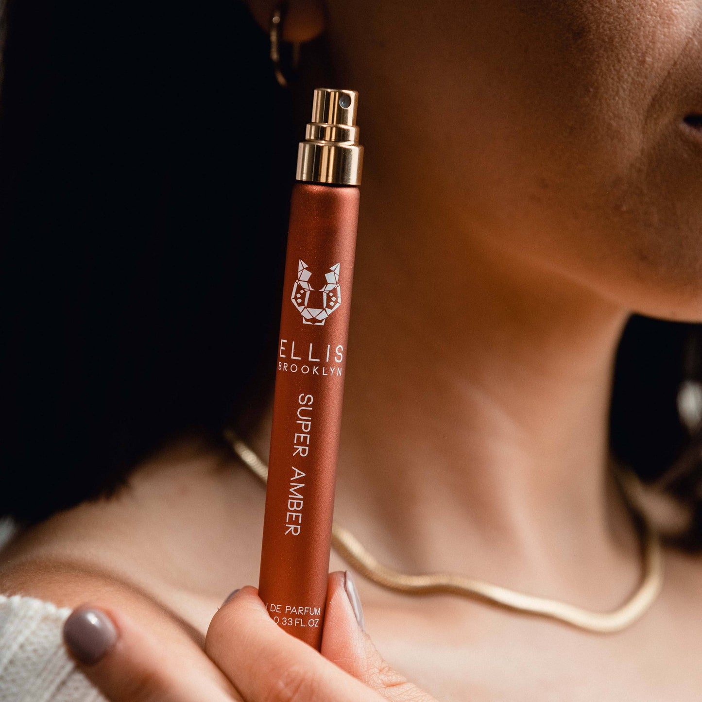 Ellis Brooklyn SUPER AMBER Eau De Parfum Travel Spray