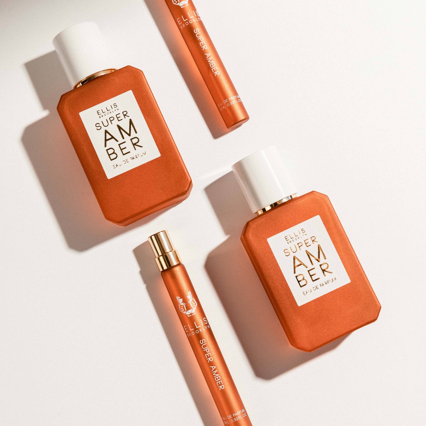Ellis Brooklyn SUPER AMBER Eau De Parfum Travel Spray
