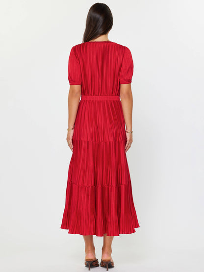 Current Air Pleated Maxi Dress
