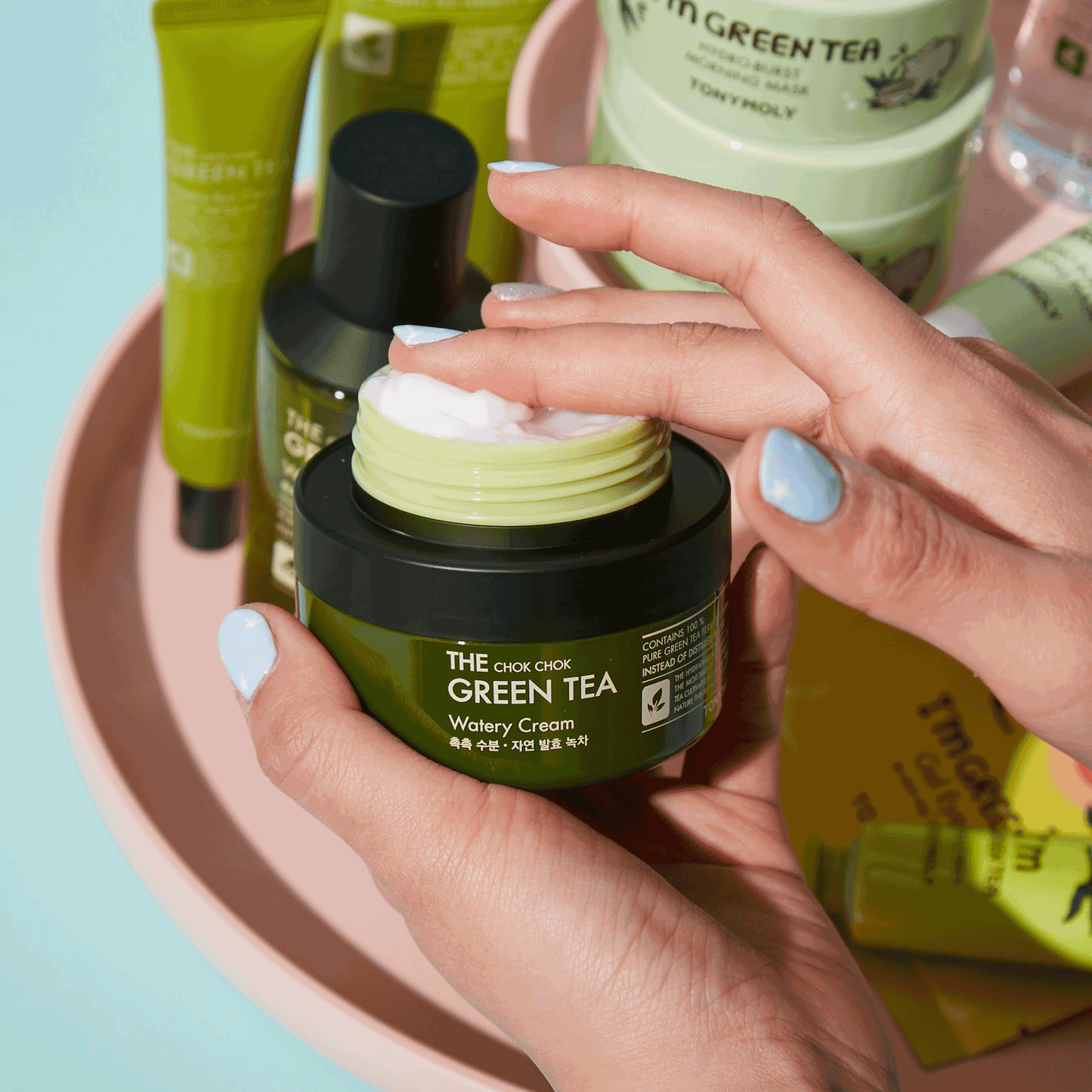 The Chok Chok Green Tea Watery Moisture Cream 100 ml