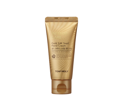 Intense Care Gold 24k Snail Hand Cream