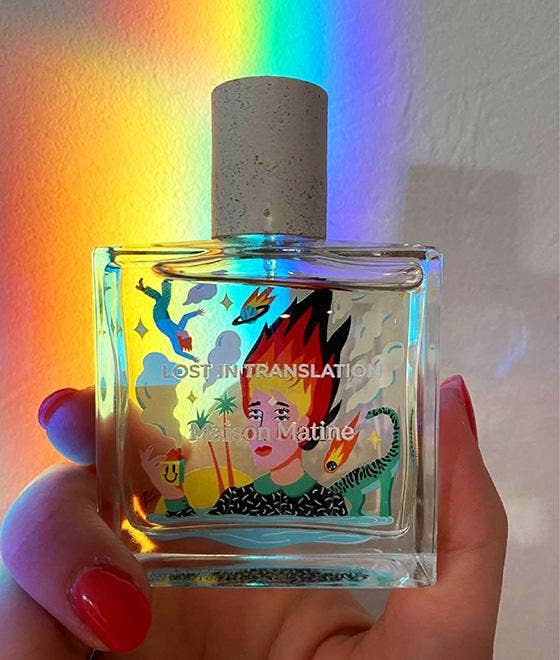 Lost in Translation - Eau De Parfum 50ml - a woody spicy aquatic scent