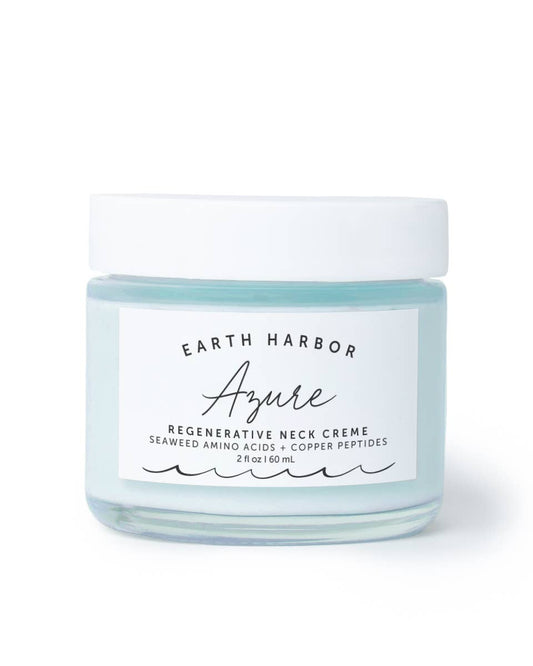 Earth Harbor Naturals AZURE Peptide Smoothing Water Cream