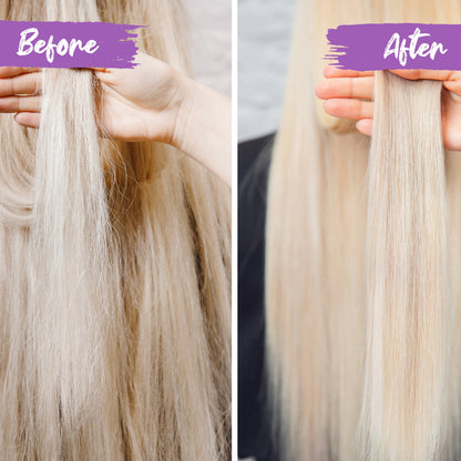 Rice Water Conditioner Bar | Purple Toning | All Hair
