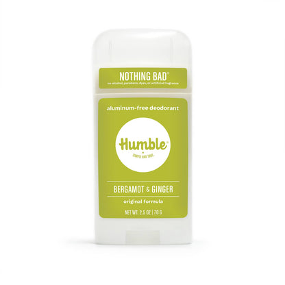 Bergamot & Ginger Original Deodorant