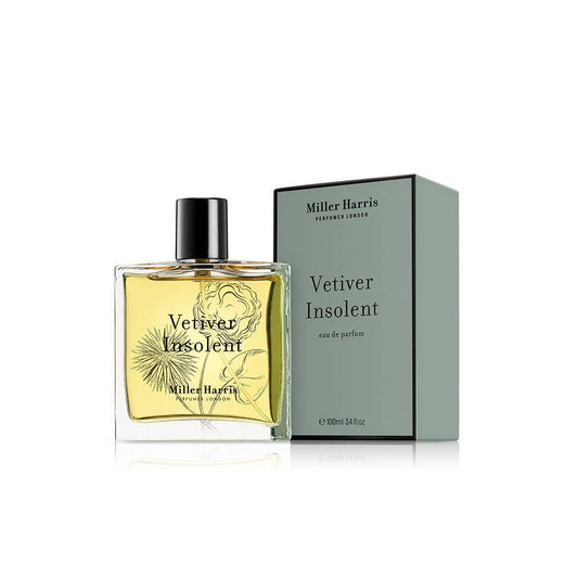 Miller Harris Perfumer Vétiver Insolent (50ml) - A woody fragrance