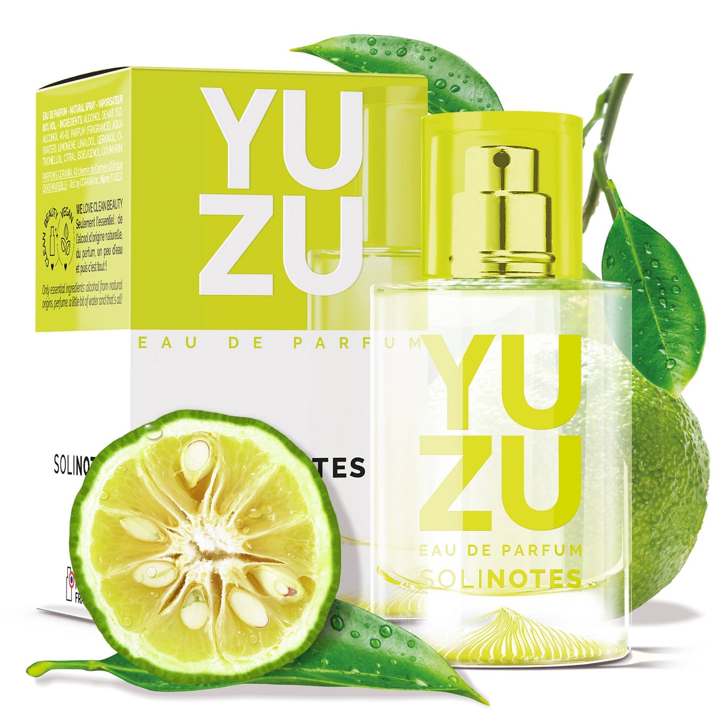 Solinotes Yuzu Perfume 1.7 oz
