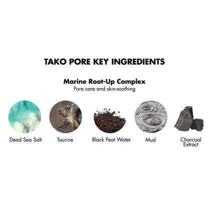 Tako Pore One Shot Nose Pack