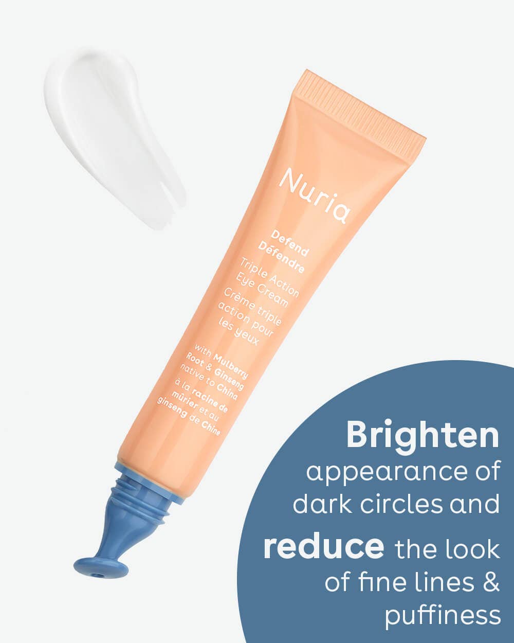 Nuria Beauty Defend Triple Action Eye Cream