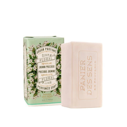 Panier des Sens 5.3 oz  Precious Jasmine Perfumed Soap Bar