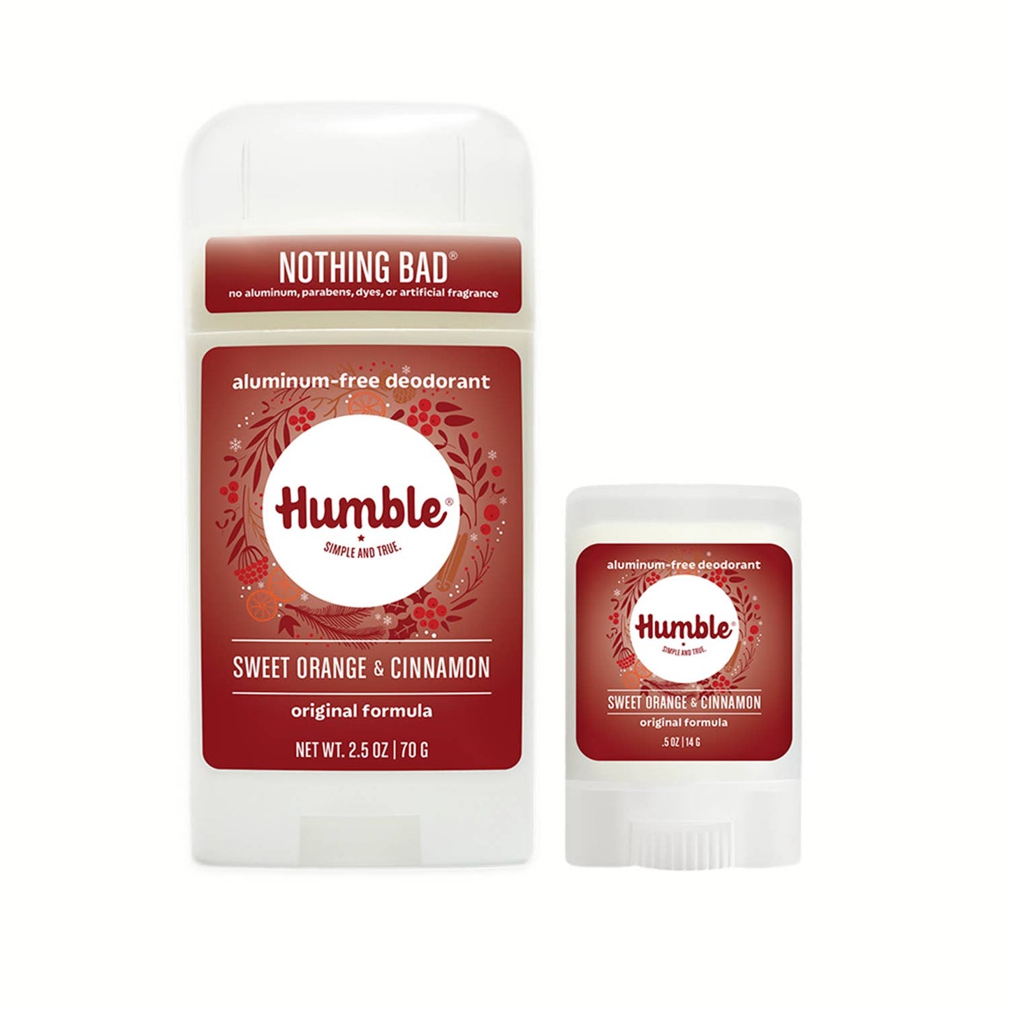 Sweet Orange & Cinnamon Original Travel Deodorant