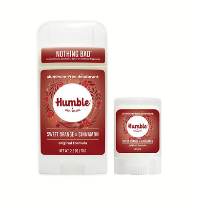 Sweet Orange & Cinnamon Original Travel Deodorant