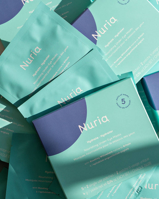 Nuria Beauty Hydrate Nourishing Under-Eye Masks