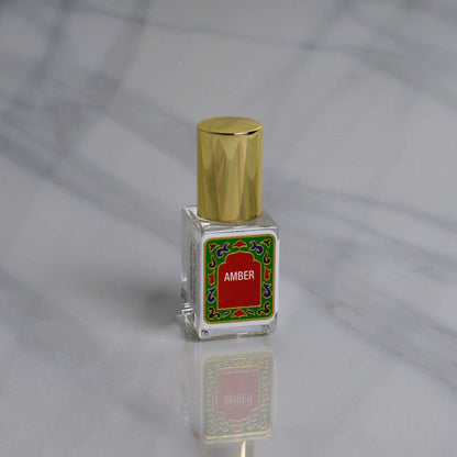 Nemat Amber Perfume Oil 10 ml Roll-on