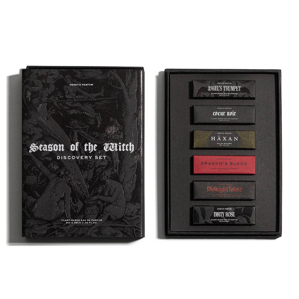 SEASON OF THE WITCH Discovery Set by Heretic Parfum
