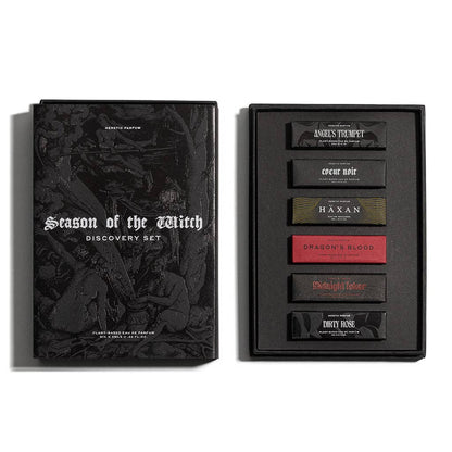 SEASON OF THE WITCH Discovery Set by Heretic Parfum