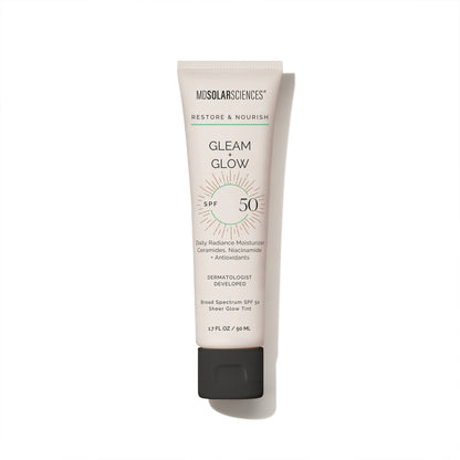 Gleam + Glow SPF 50 Illuminating SPF Moisturizer