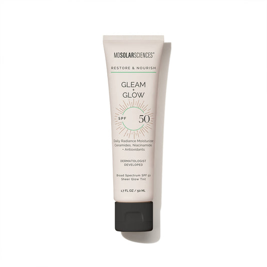 Gleam + Glow SPF 50 Illuminating SPF Moisturizer