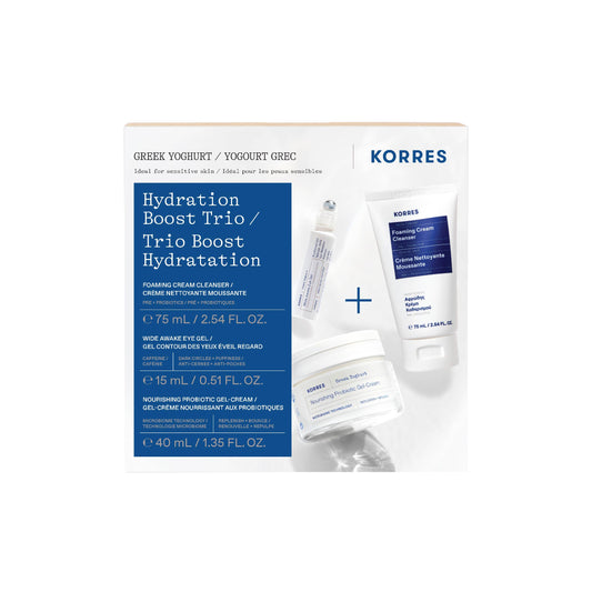 Korres Greek Yoghurt Hydration Boost Trio ($100 Value)