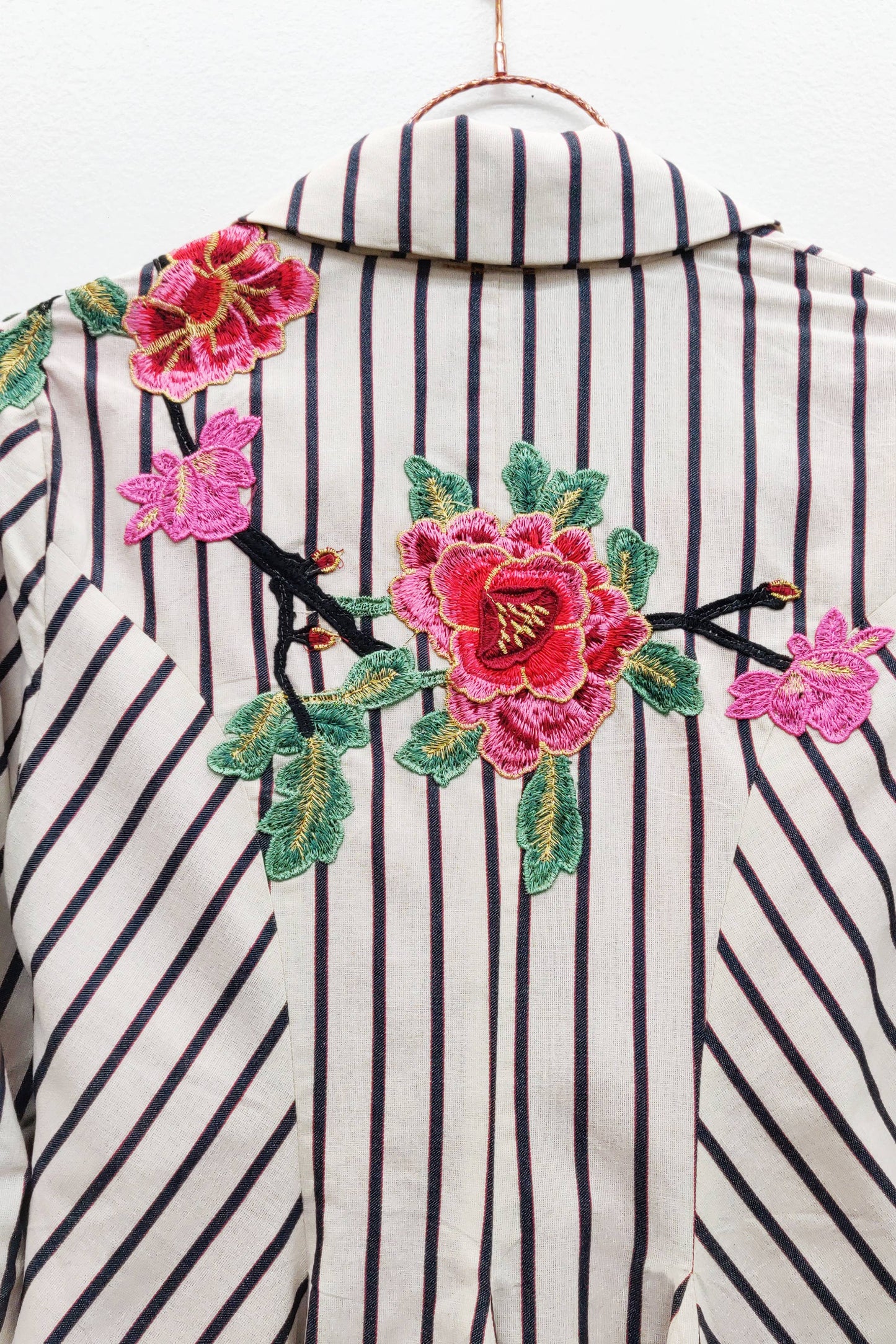 Aratta Derby Princess Stripes Blazer