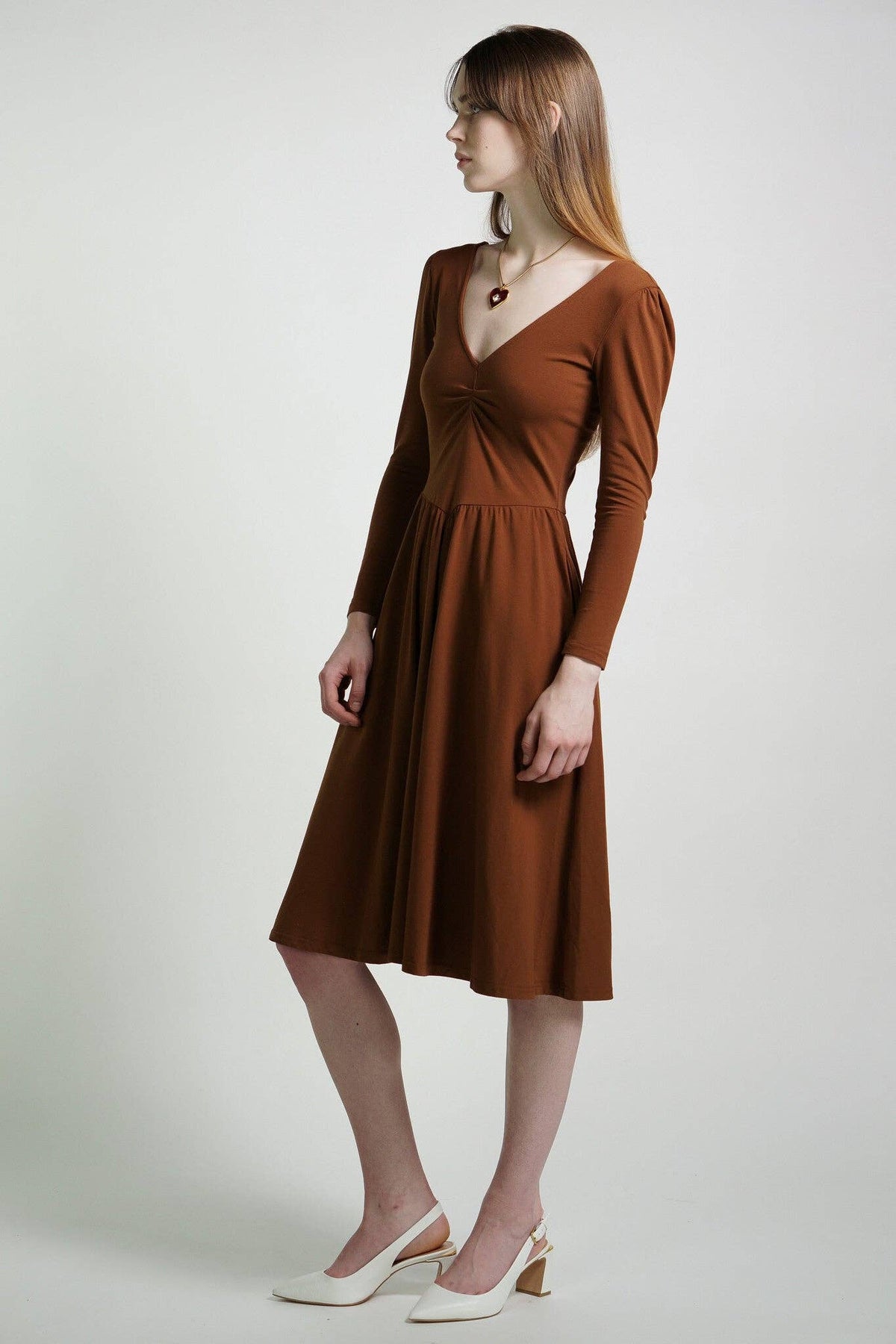 Kristinit Pina Cocoa Ballet Dress