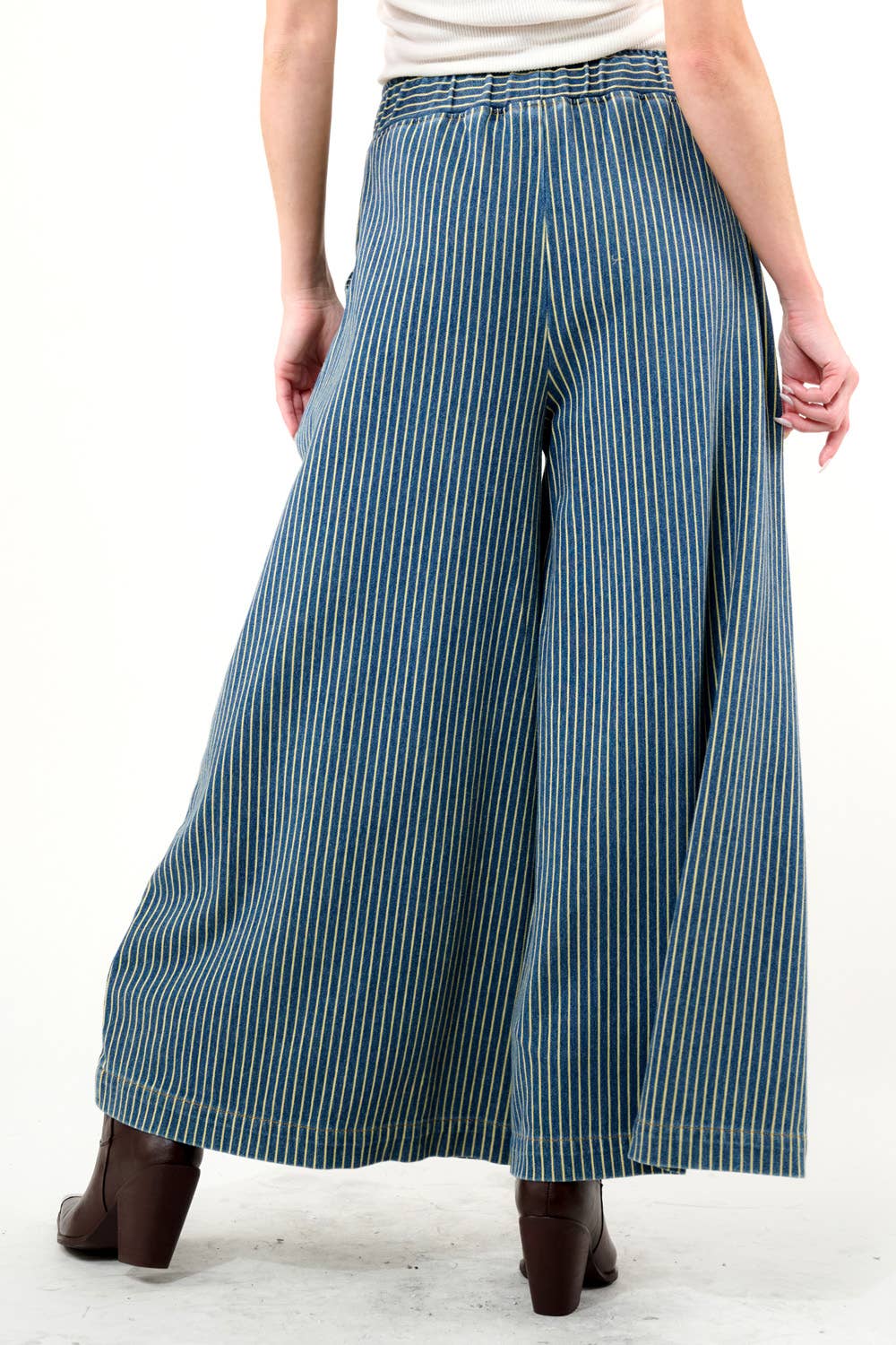 Aratta Alaia Stripe Denim Pants
