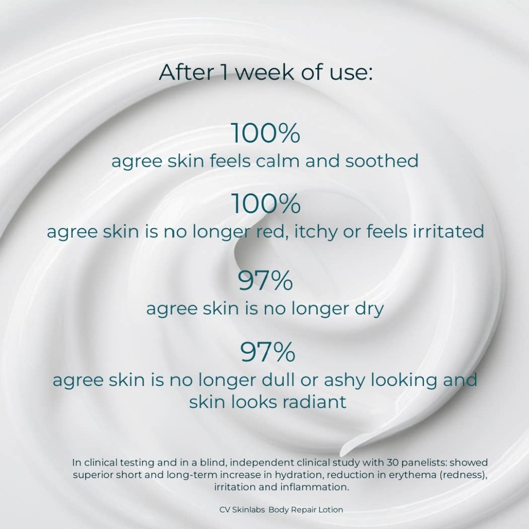 CV SKINLABS Body Repair Lotion 6oz