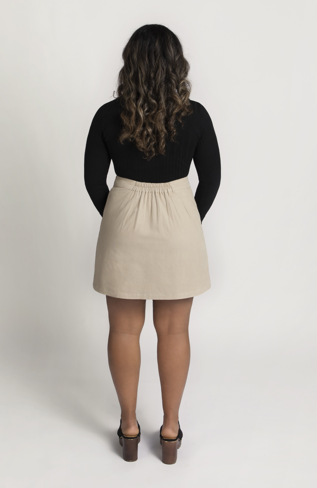 Aam The Label The Cord Mini Skirt