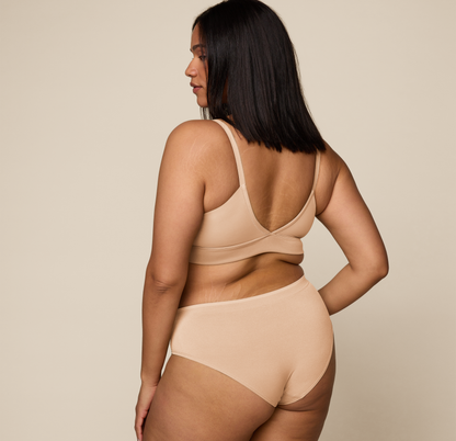 Harper Wilde Bliss Triangle Bralette - Beige