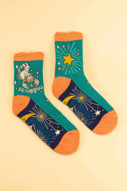 Zodiac Socks - Gift Bag Included