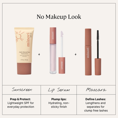 Minori Daily Mineral Face Sunscreen — SPF 30