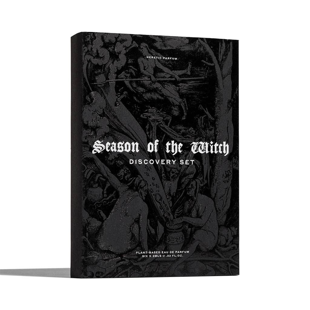 SEASON OF THE WITCH Discovery Set by Heretic Parfum