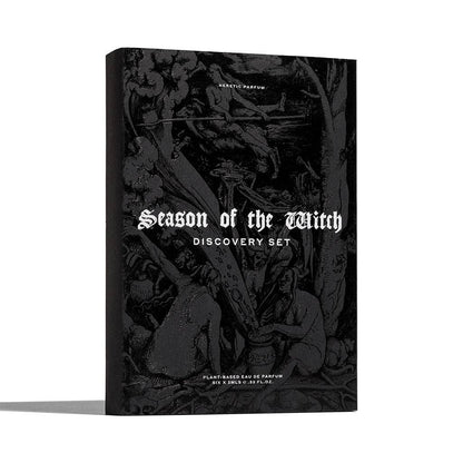 SEASON OF THE WITCH Discovery Set by Heretic Parfum