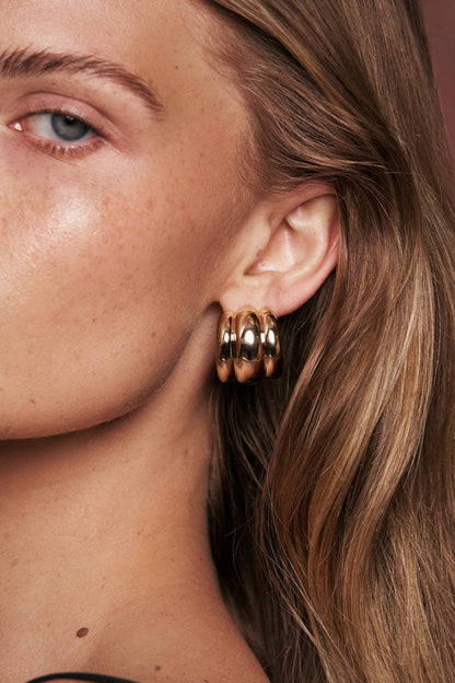Elsa Shield Earrings