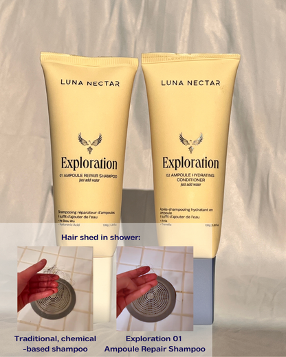 Luna Nectar Exploration 02 Ampoule Hydrating Conditioner 3.38 oz
