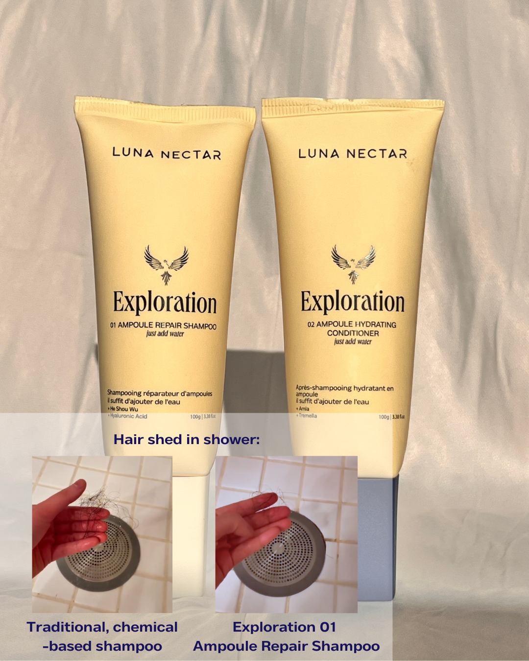 Luna Nectar Exploration 01 Ampoule Repair Shampoo